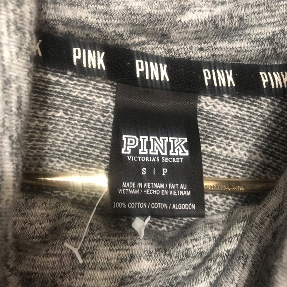 PINK Victoria’s Secret Funnel Neck Sweatshirt - Picture 3 of 3